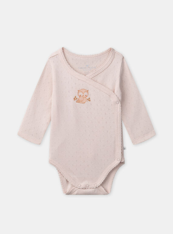 Light rose BODYSUIT NORAH / 25H0NF21BOD318