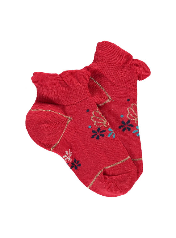 Red Low socks REPOLETTE / 19E4PFE1SOB050
