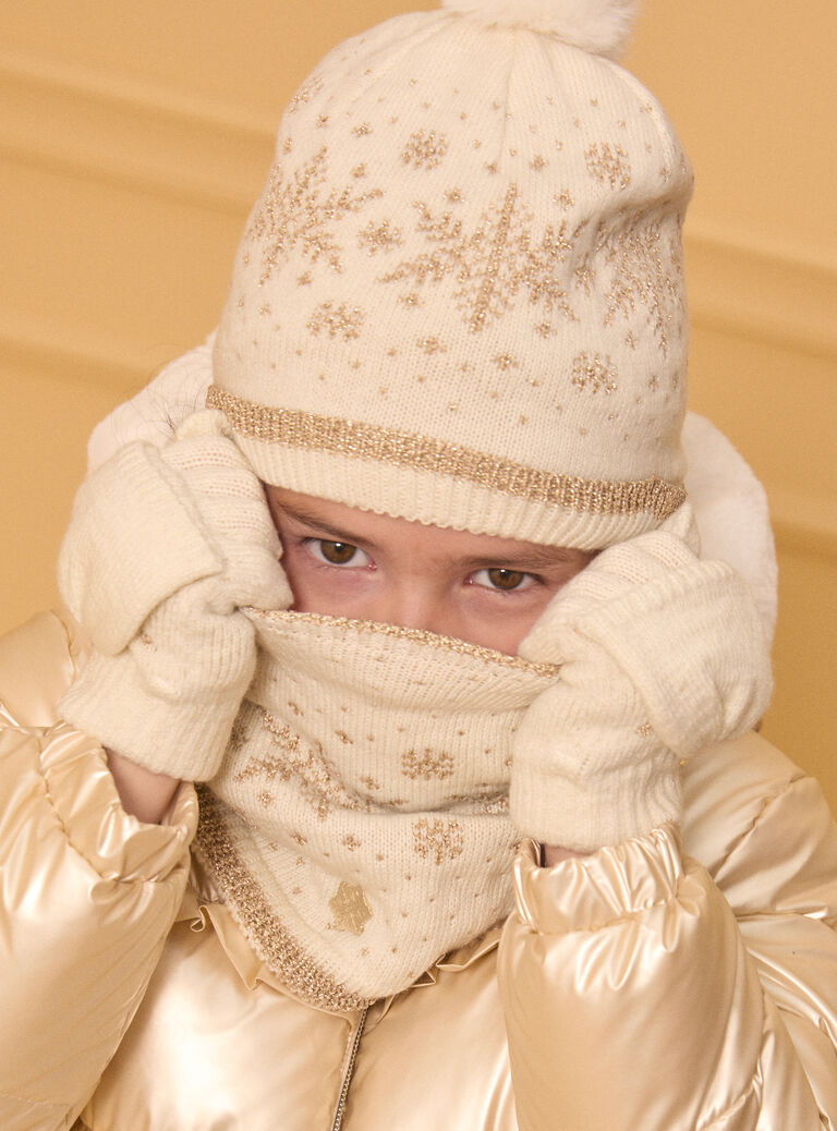 Pink GLOVES & MITTENS LIODORETTE / 24H4PF81GAND319