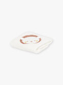 Baby's reversible ecru blanket mixed DONALD / 22H0AM11D4P001