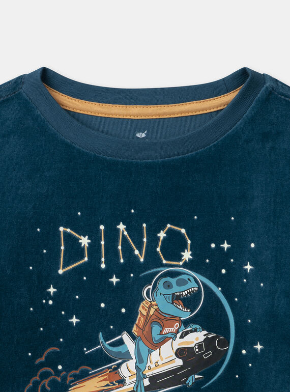 Navy PYJAMA NECOSMAGE / 25H5PGD2PYJ714