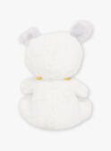 Yellow and white dog plush SMAPE0090CHIEN / 23J7GM41DO2099