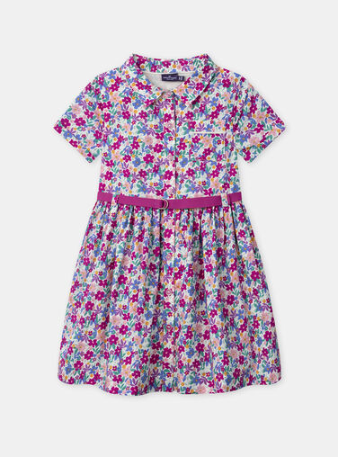 Off white DRESS NACHEMETTE / 25H2PFJ1ROB002