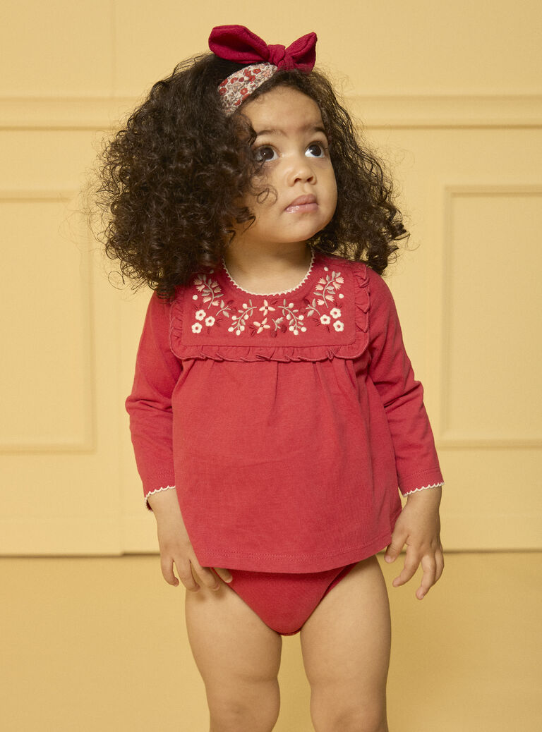 Red BODYSUIT Red BODYSUIT LAPIPA / 24H1BFR1BODF505