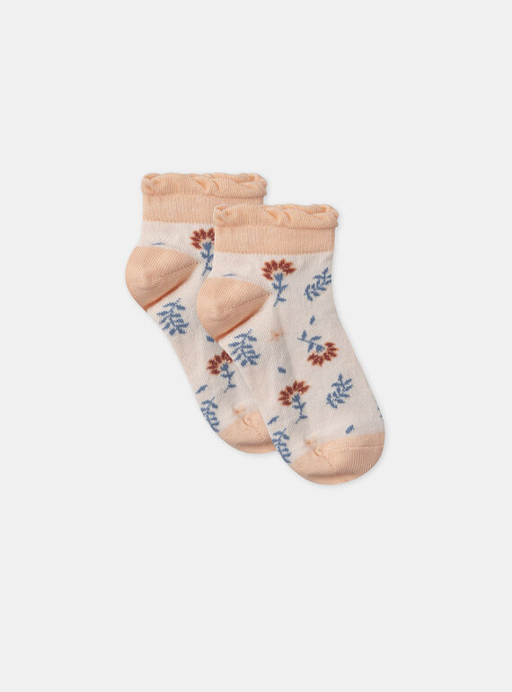Pink LOW SOCKS MLOCHOETTE / 25E4PFP1SOBD300