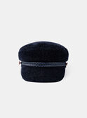 Navy HAT LOKASKETTE / 24H4PFL1CHA070