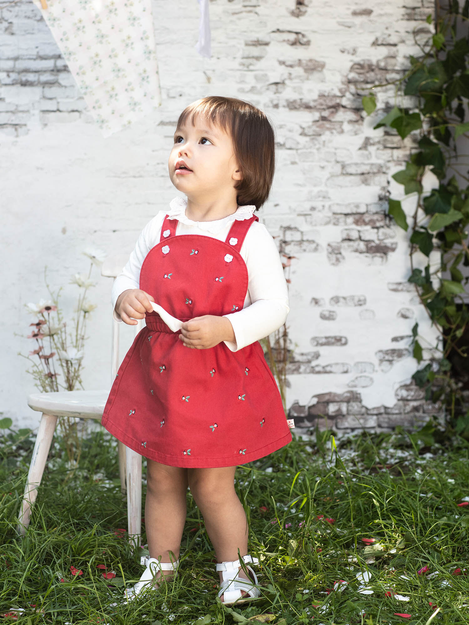 Baby girl poppy dress clearance