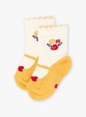 Baby girl baby and flower socks BAELAYA / 21H4BF51SOQ001
