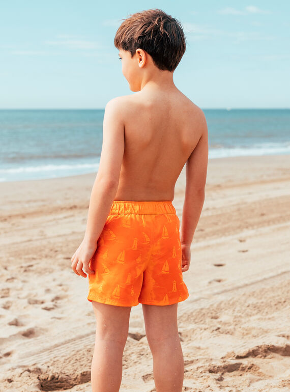 Orange SWIMSUIT MRUMOUAGE / 25E4PGC7MAIE405