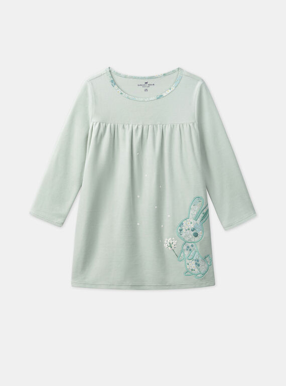 Green NIGHT DRESS LUIMIETTE / 24H5PF32CHNG632