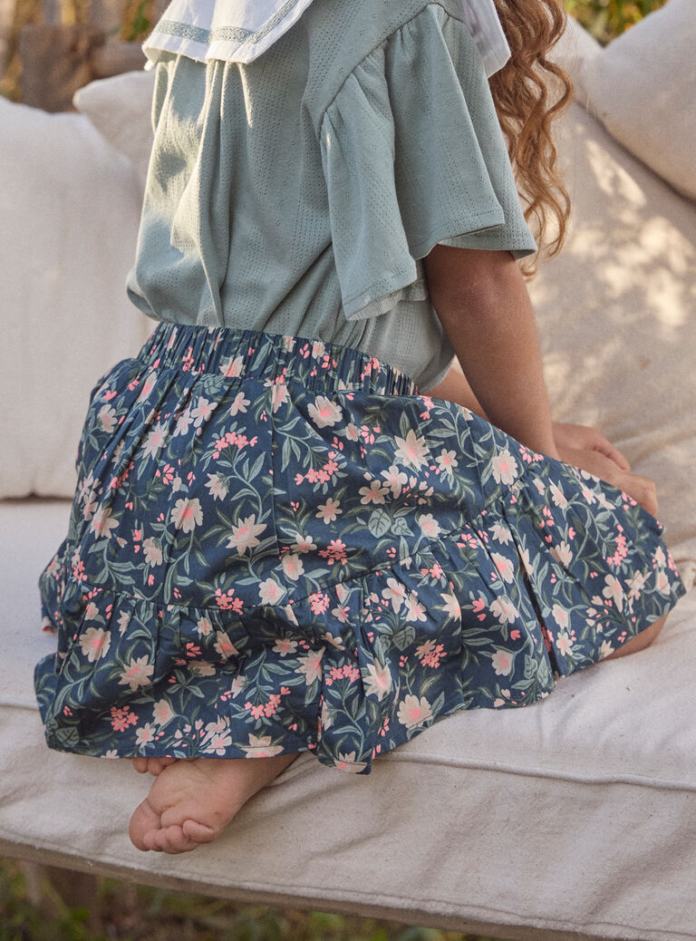 Navy SKIRT MIJUPETTE / 25E2PF91JUP714