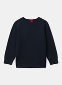 Navy PULLOVER NOSSAGE / 25H3PGP1PUL705