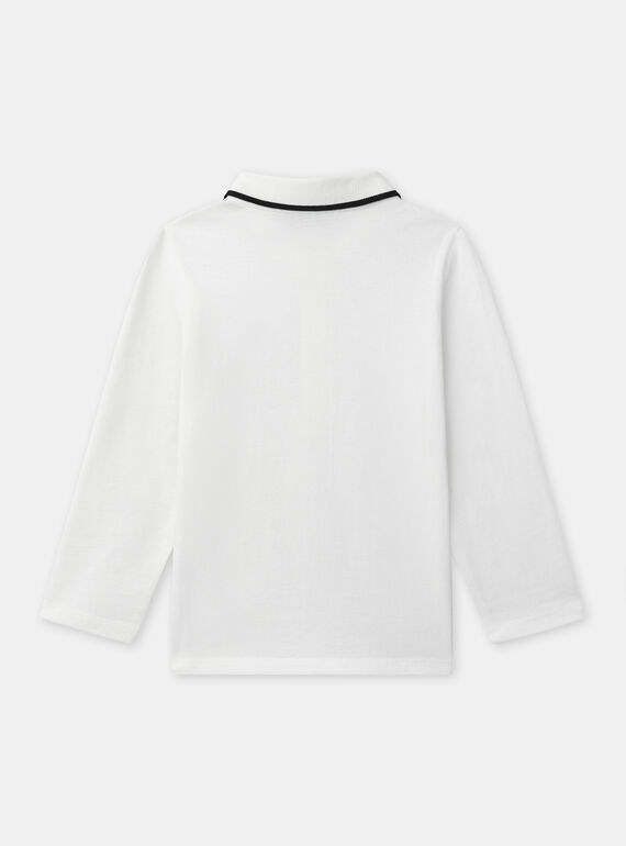 Off white POLO SHIRT NREPICAGE / 25H3PGY1POL009