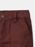 Burgundy PANTS MAFINAGE / 25E3PG72PAN501