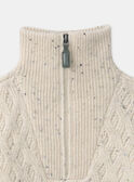 Light beige PULLOVER LADNITAGE / 24H3PGQ2PUL811