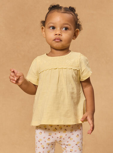 Yellow TEE SHIRT Yellow TEE SHIRT MANICOLE / 25E1BFK1TEEB104