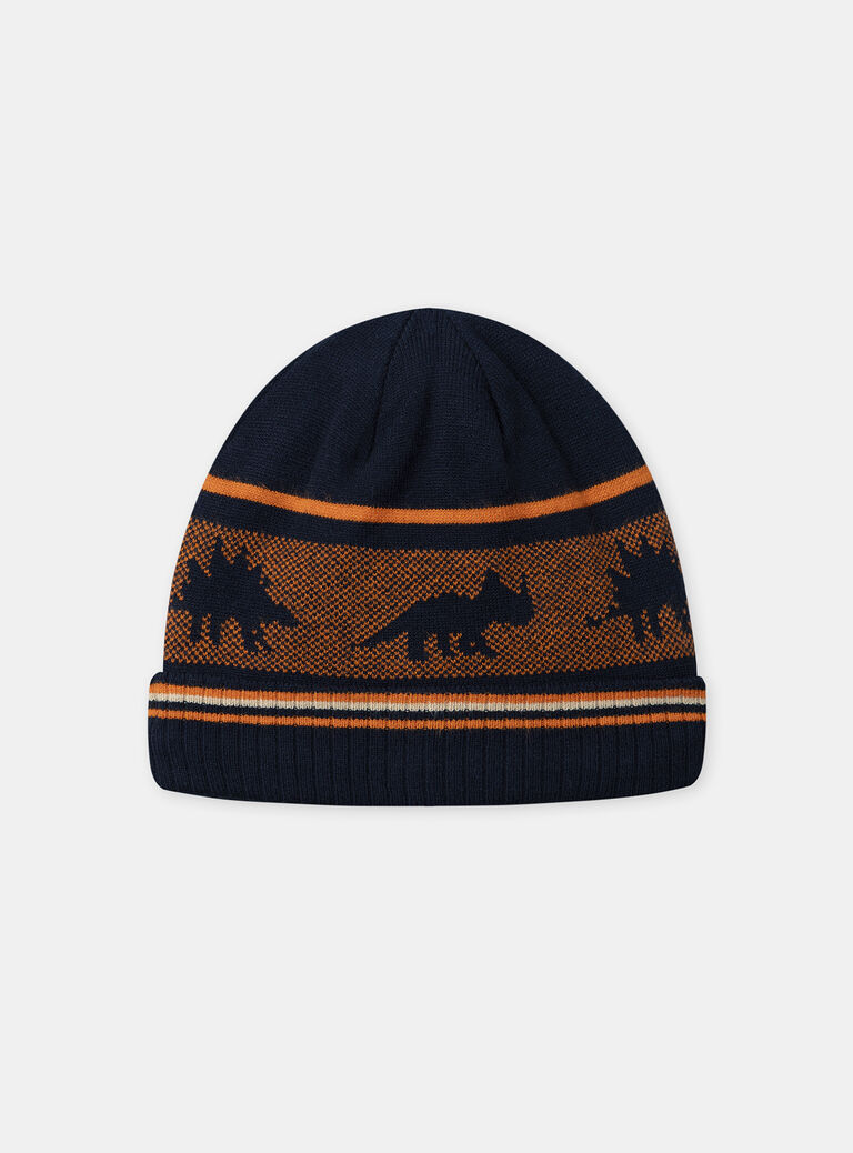 Navy BEANY NIRAYAGE / 25H4PGE2BONC214