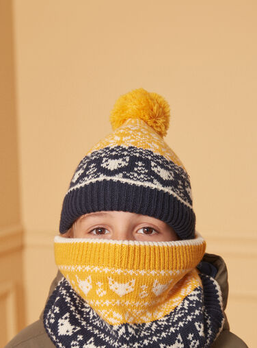 Yellow BEANY LISTANAGE / 24H4PG72BONB106