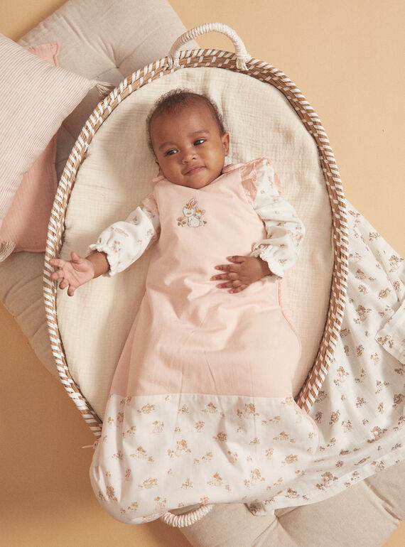 Off white BABY SLEEPING BAG LOEVA / 24H0AF11TUR001