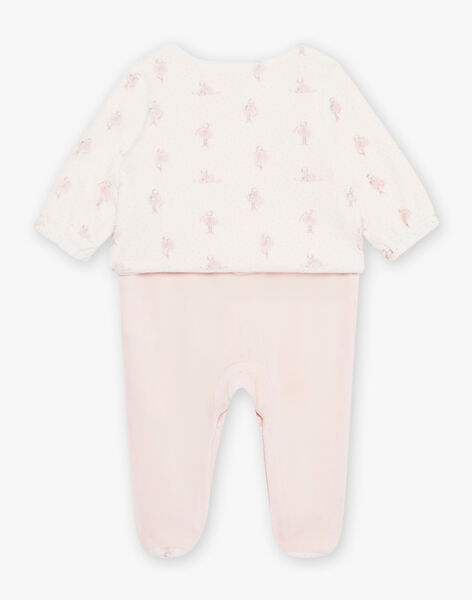 Baby Girl Pajama & Vest Set DOMITILE / 22H0NF11ENS001