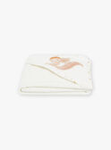 Sponge point and gloves in ecru terry cloth GOTHIER / 23H0AMB1POI001