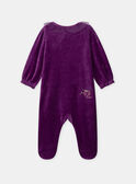 Purple BABYGROW NEDELILA / 25H5BF41GRE708