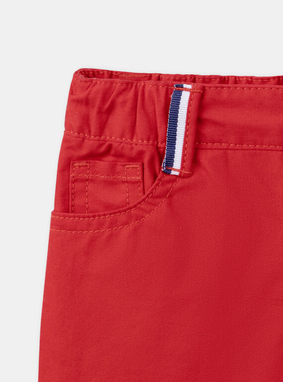 Red BERMUDA KAOTELLO / 24E1BGN1BER050