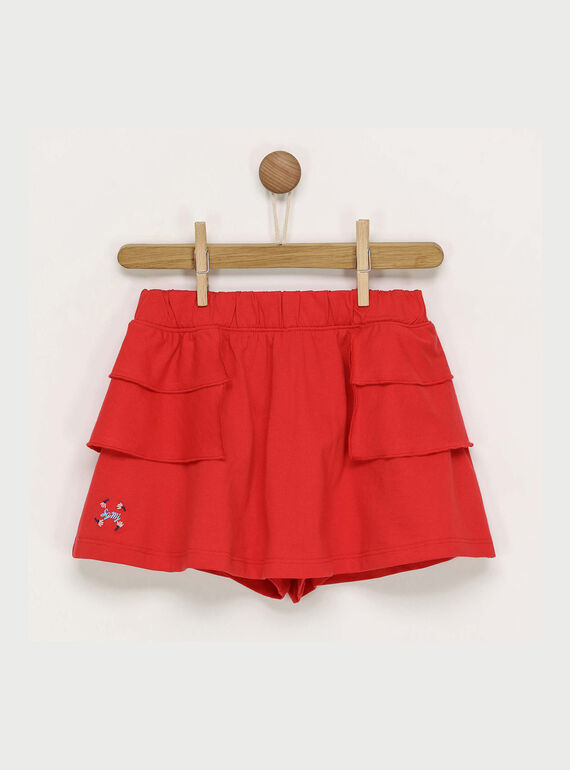Red Skirt RADUDETTE 1 / 19E2PFL1JUP050