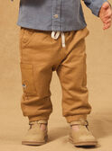 Yellow PANTS NAOUSSINE / 25H1BGW2PAN107