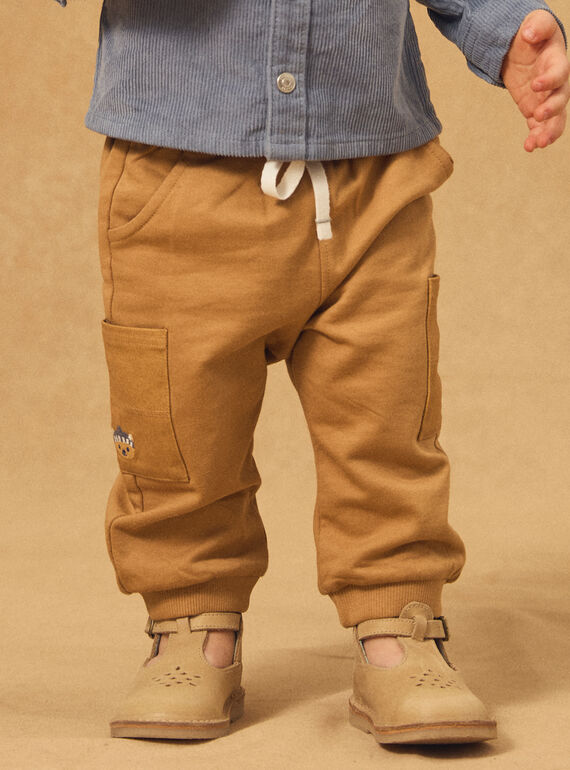 Yellow PANTS NAOUSSINE / 25H1BGW2PAN107