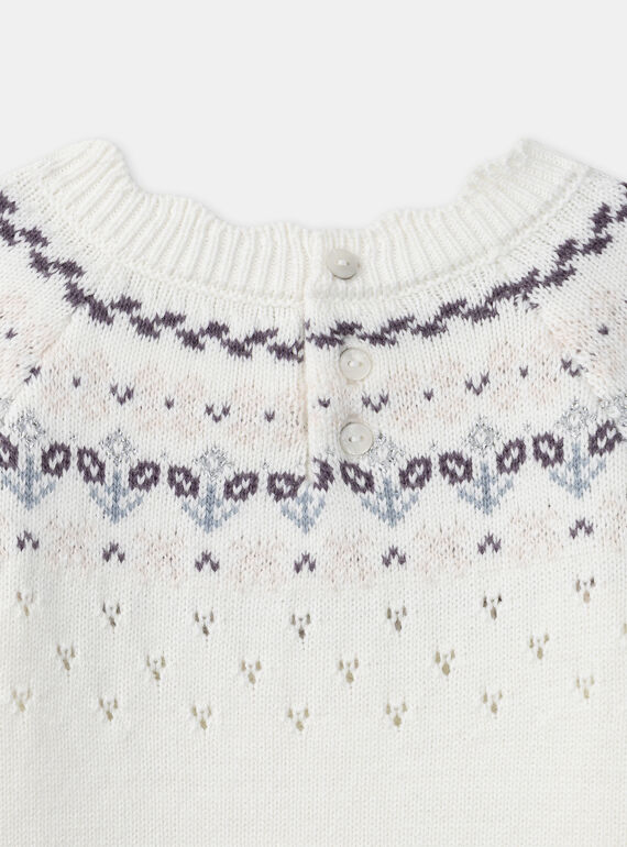 Off white DRESS NRAJAKETTE / 25H2PFV1ROB009