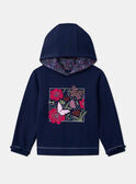 Navy JOGGING TOP LITESWETTE / 24H2PFB1JGH070