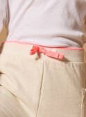 Peach JOGGING PANTS MIXPETTE / 25E2PF51JGB311