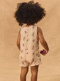 Light beige OVERALL MAYACINE / 25E1BGR1CBL806