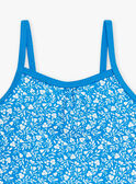 Baby girl's floral print one-piece swimsuit CIVAINA / 22E4BFO2MAI208