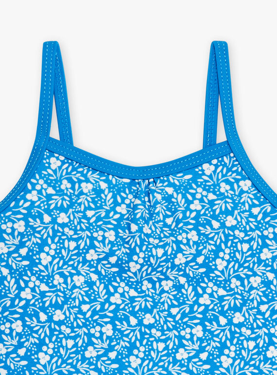 Baby girl's floral print one-piece swimsuit CIVAINA / 22E4BFO2MAI208