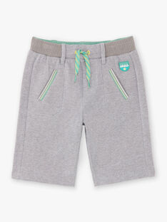 Grey Bermuda shorts boy ZEMAGE / 21E3PGO2BERJ904