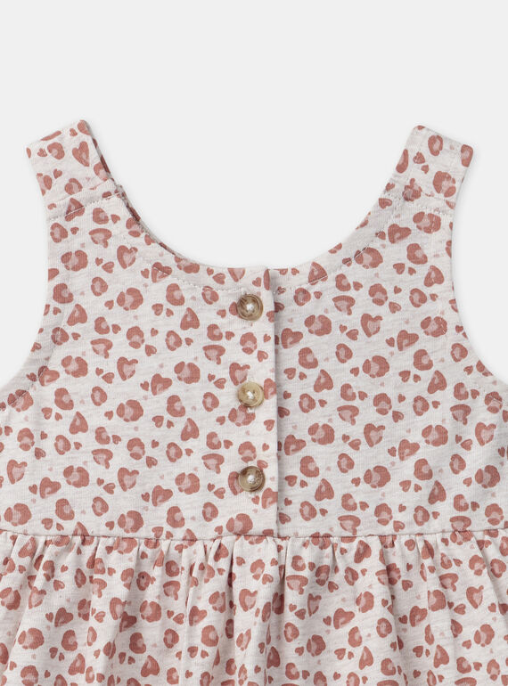 Light beige DRESS MAZELLY / 25E1BFR2ROB808