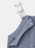 Greyish blue DUNGAREES NAODRAN / 25H1BGW1SAL205