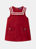 Red JUMPER DRESS LAGISELLE / 24H1BFL1CHS050