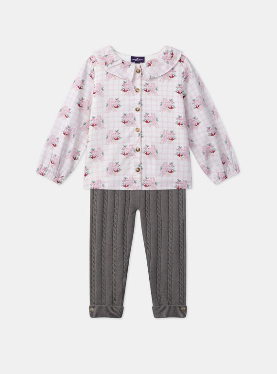 Off white SET LANOELIA / 24H1BFQ1ENS001