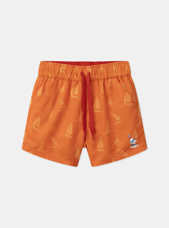 Orange SWIMSUIT MRUMOUAGE / 25E4PGC7MAIE405