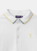 Off white POLO SHIRT MMIBASAGE 2 / 25E3PGT2POL001