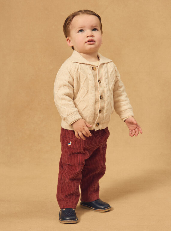 Red CARDIGAN NASOREN / 25H1BGX1CAR506