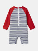 Off white BATH OVERALL MISEB / 25E4BGC2CBB001