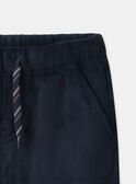 Navy COMFORT PANTS NLUSOFAGE / 25H3PGX1CFP705