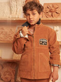 Light brown JACKET group size LIVESTAGE / 24H3PGK1VTG804