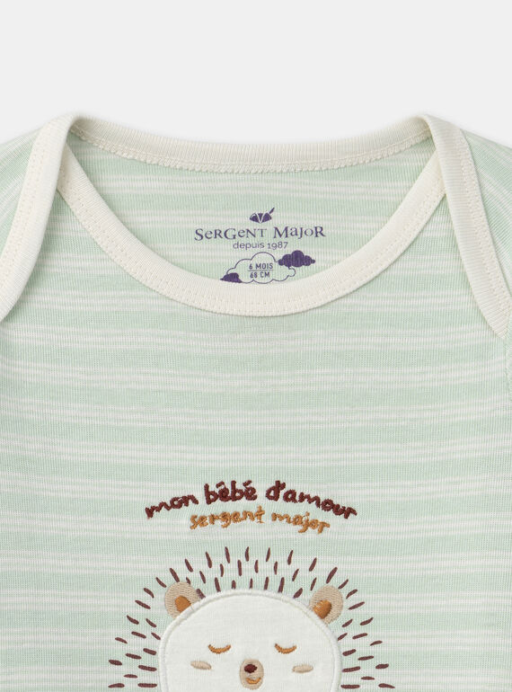 Green BABYGROW NEANDREA / 25H5BGB2GREG632