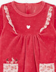 Baby girl's franmboise sleep suit BEBINA / 21H5BF62GRED325