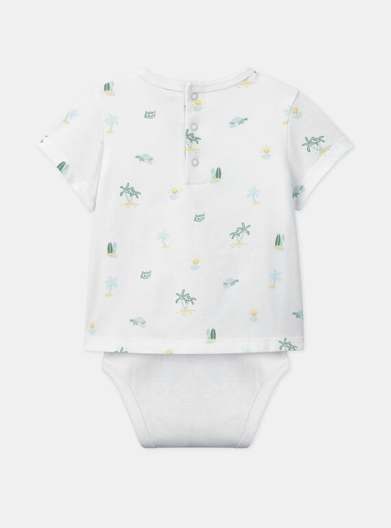 Off white BODYSUIT KAVOLTAIRE / 24E1BGR1BOD001